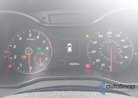 2016 Hyundai Veloster Turbo z USA, uszkodzony, nr VIN KMHTC6AE8GU284316